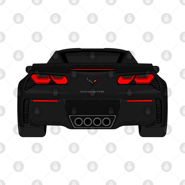 Z06 Black T-Shirt