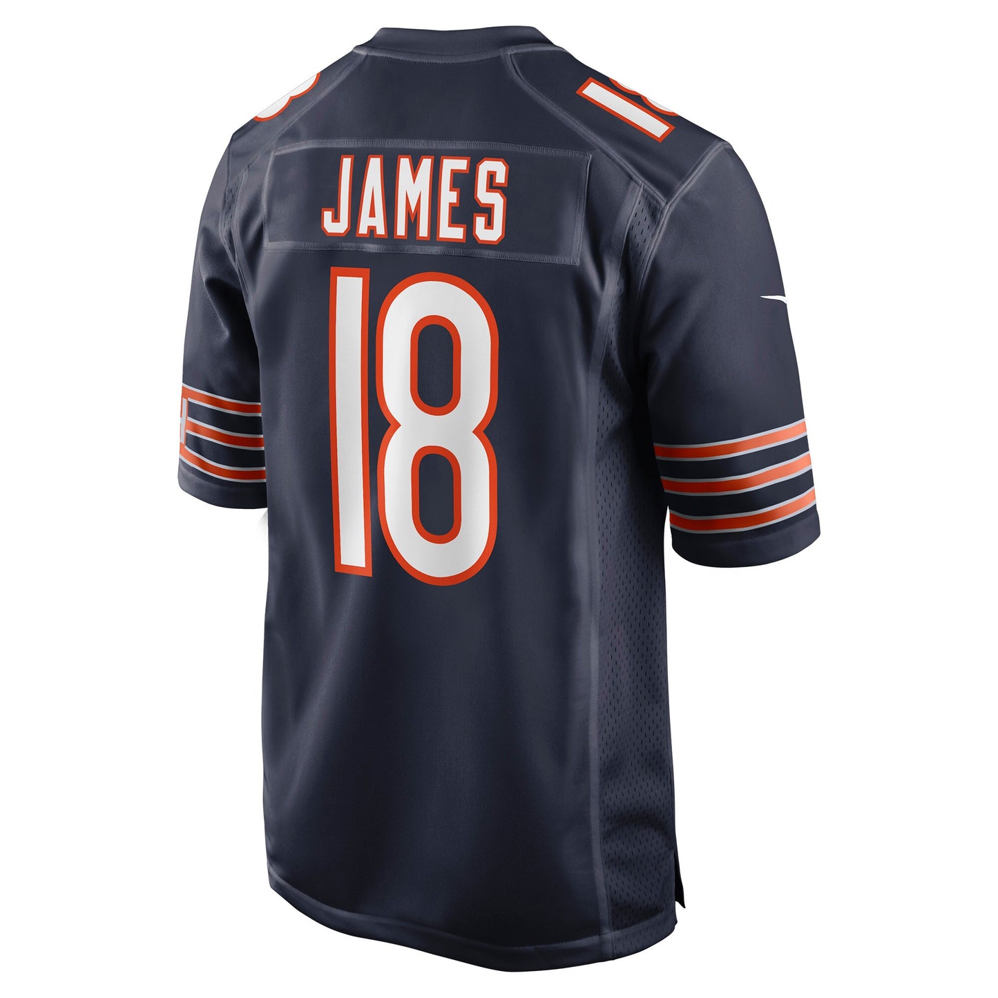 Jesse James Chicago Bears Game Jersey - Navy