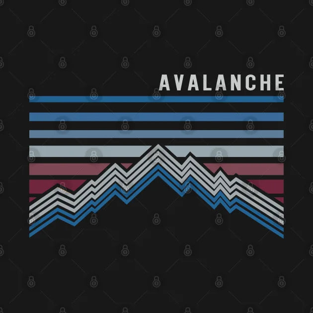 Colorado Avalanche Edit Hoodie