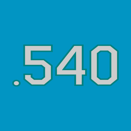 Mariners 540 Winning Percentage T-Shirt
