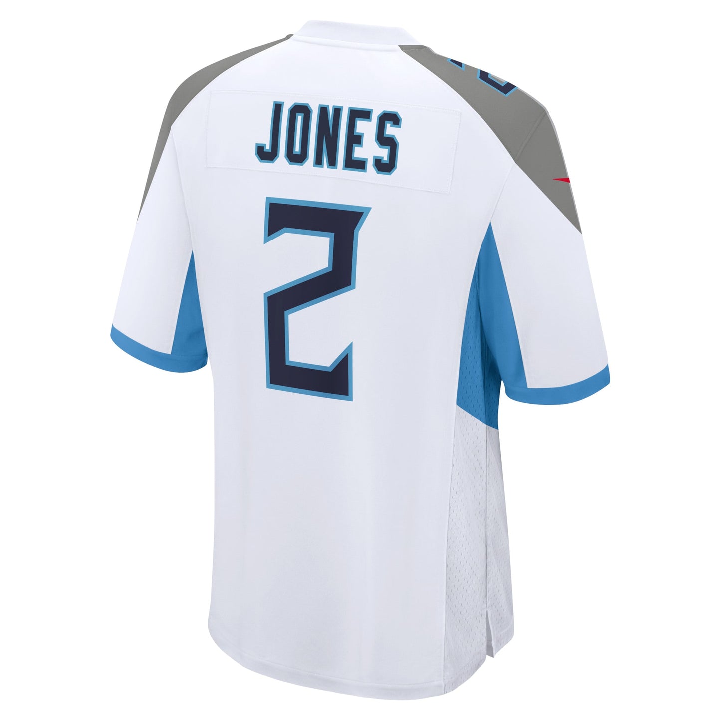 Julio Jones Tennessee Titans Game Jersey - White