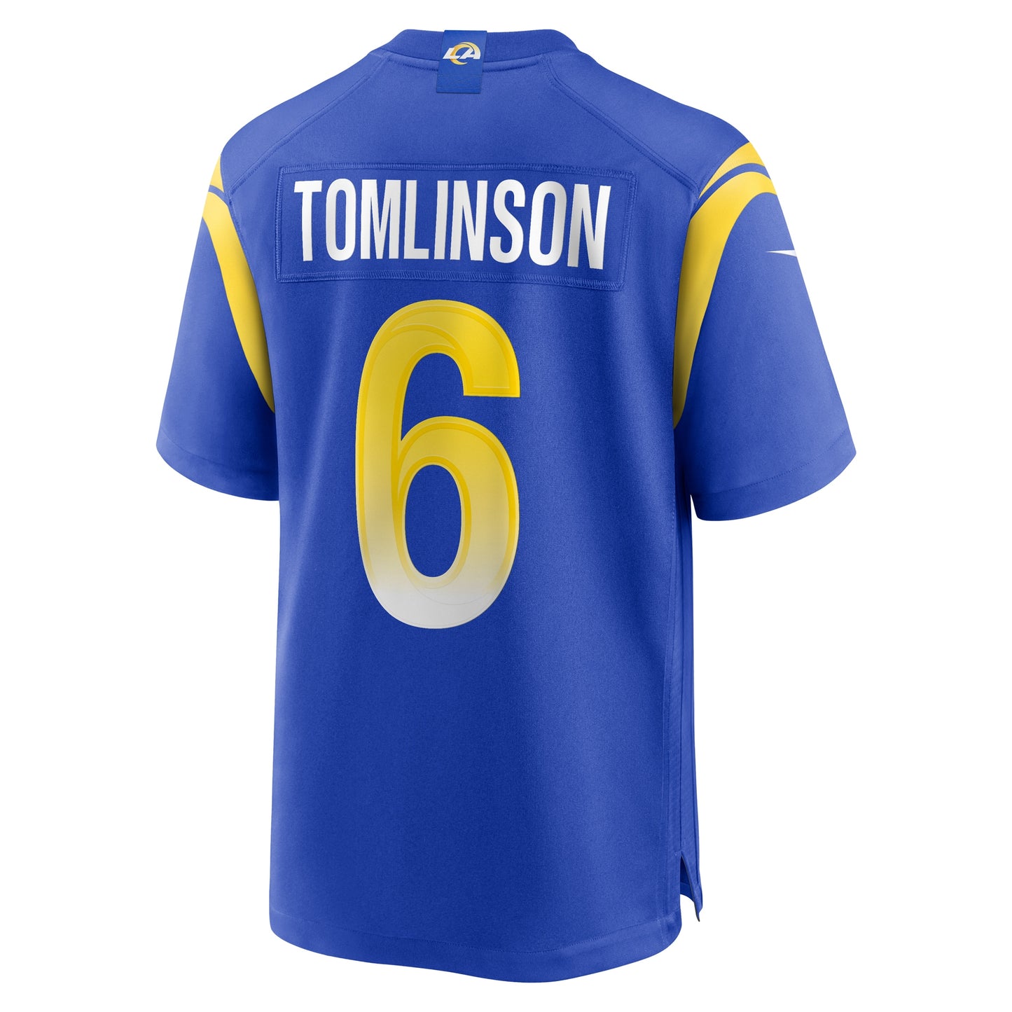 Tre'Vius Hodges-Tomlinson Los Angeles Rams Team Game Jersey - ?Royal