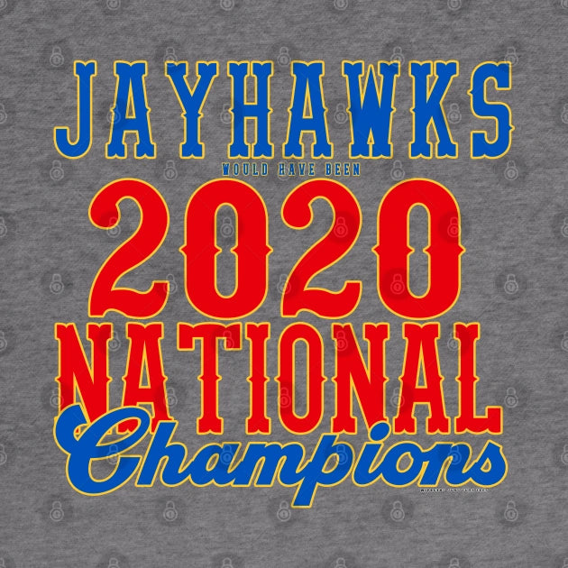 Kansas 2020 Ncaa Champs Hoodie