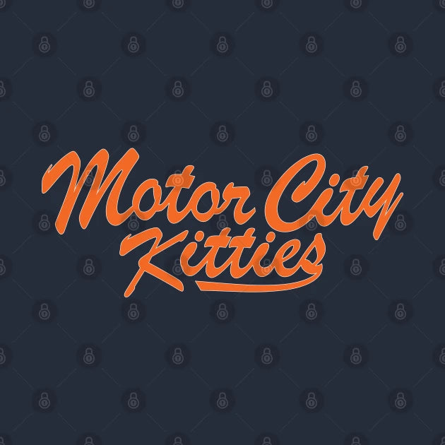 Motor City Kitties T-Shirt