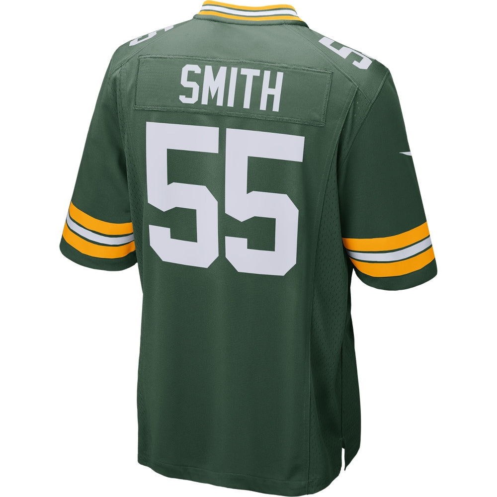 Za'Darius Smith Green Bay Packers Game Player Jersey - Green