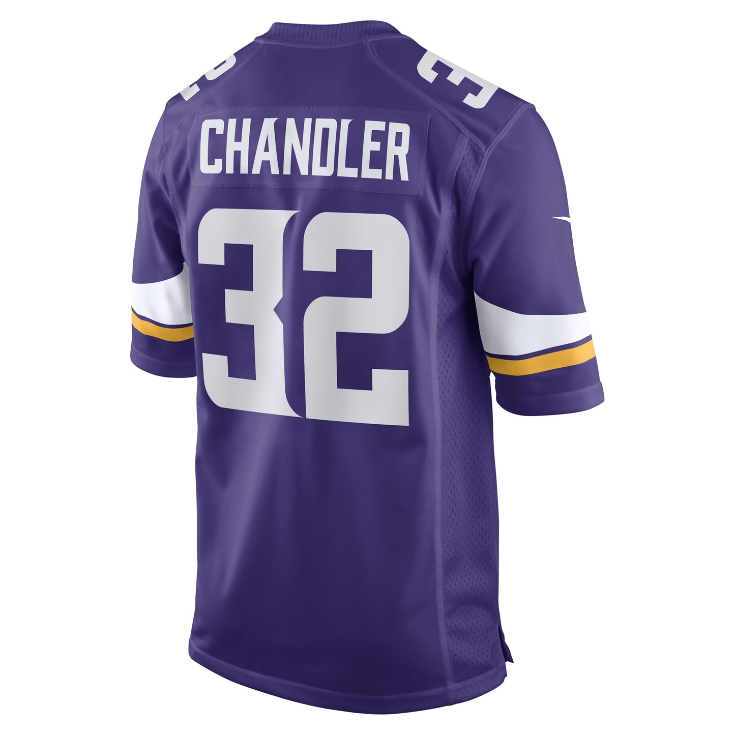Ty Chandler Minnesota Vikings Game Player Jersey - Purple