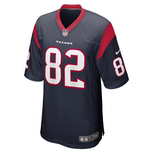 Steven Sims Houston Texans Game Jersey - Navy
