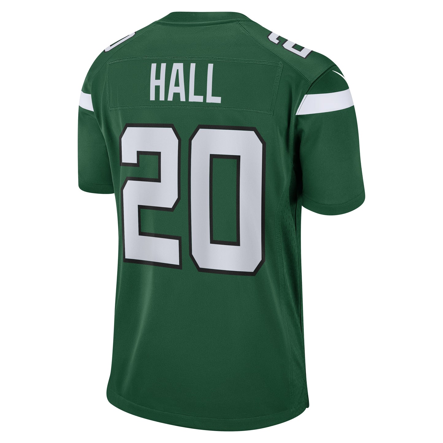 Breece Hall New York Jets Player Game Jersey - Green