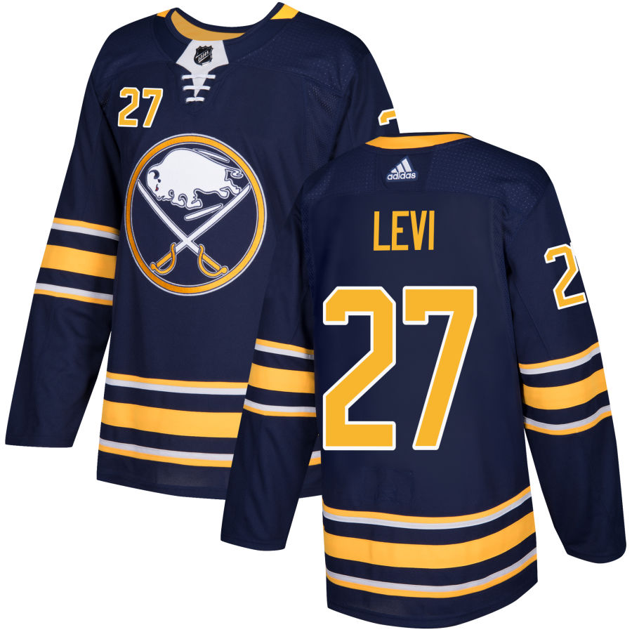 Devon Levi Buffalo Sabres Authentic Jersey - Navy