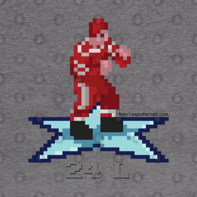 16-Bit Legend: Bob Probert (Red Wings) Hoodie