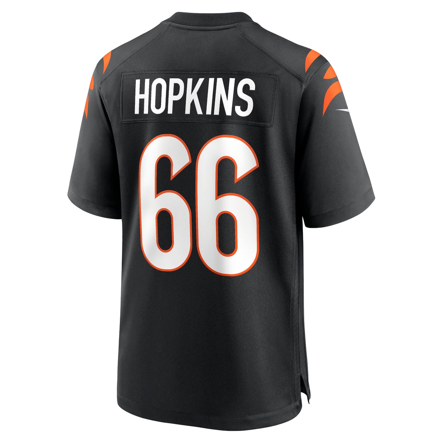 Trey Hopkins Cincinnati Bengals Game Jersey - Black