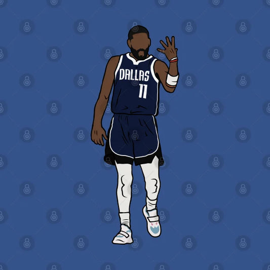 Kyrie Irving Left Hand Celebration Hoodie