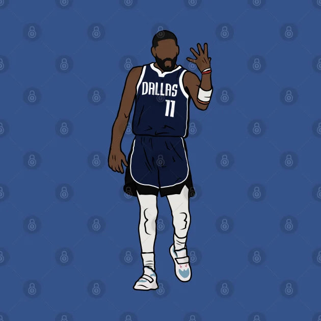 Kyrie Irving Left Hand Celebration Hoodie