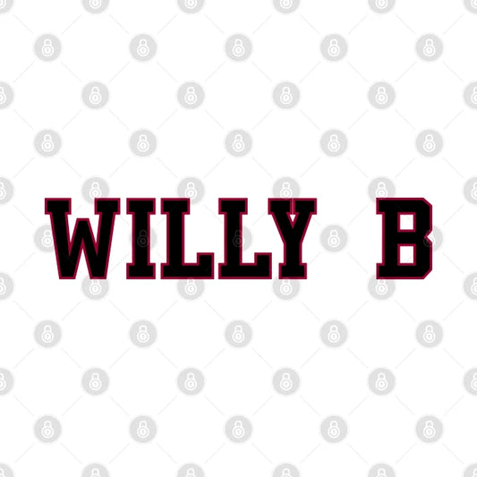 Willy B 4 T-Shirt