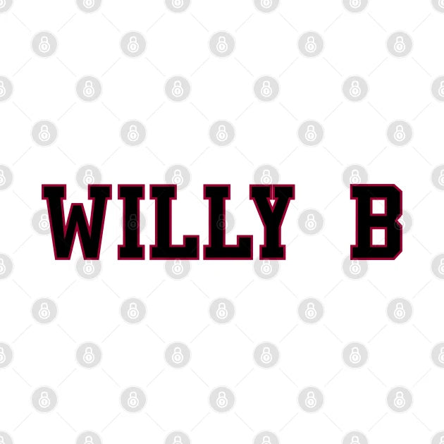 Willy B 4 T-Shirt