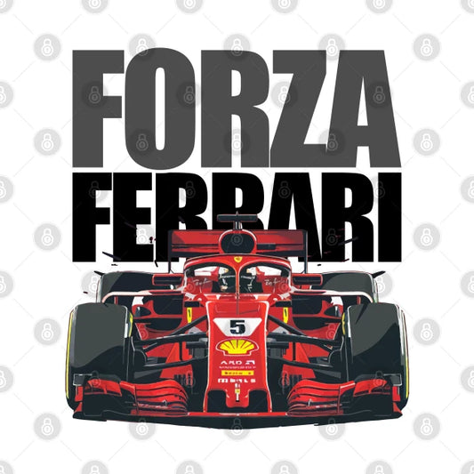 Forza Ferrari F1 T-Shirt