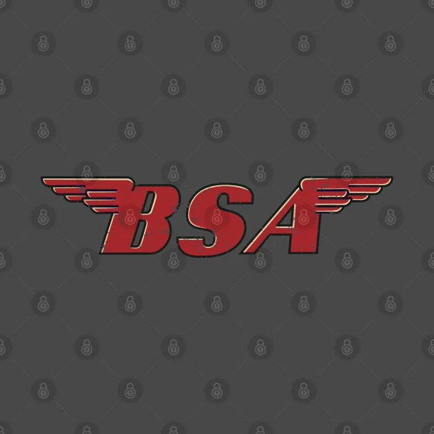 Bsa Vintage T-Shirt