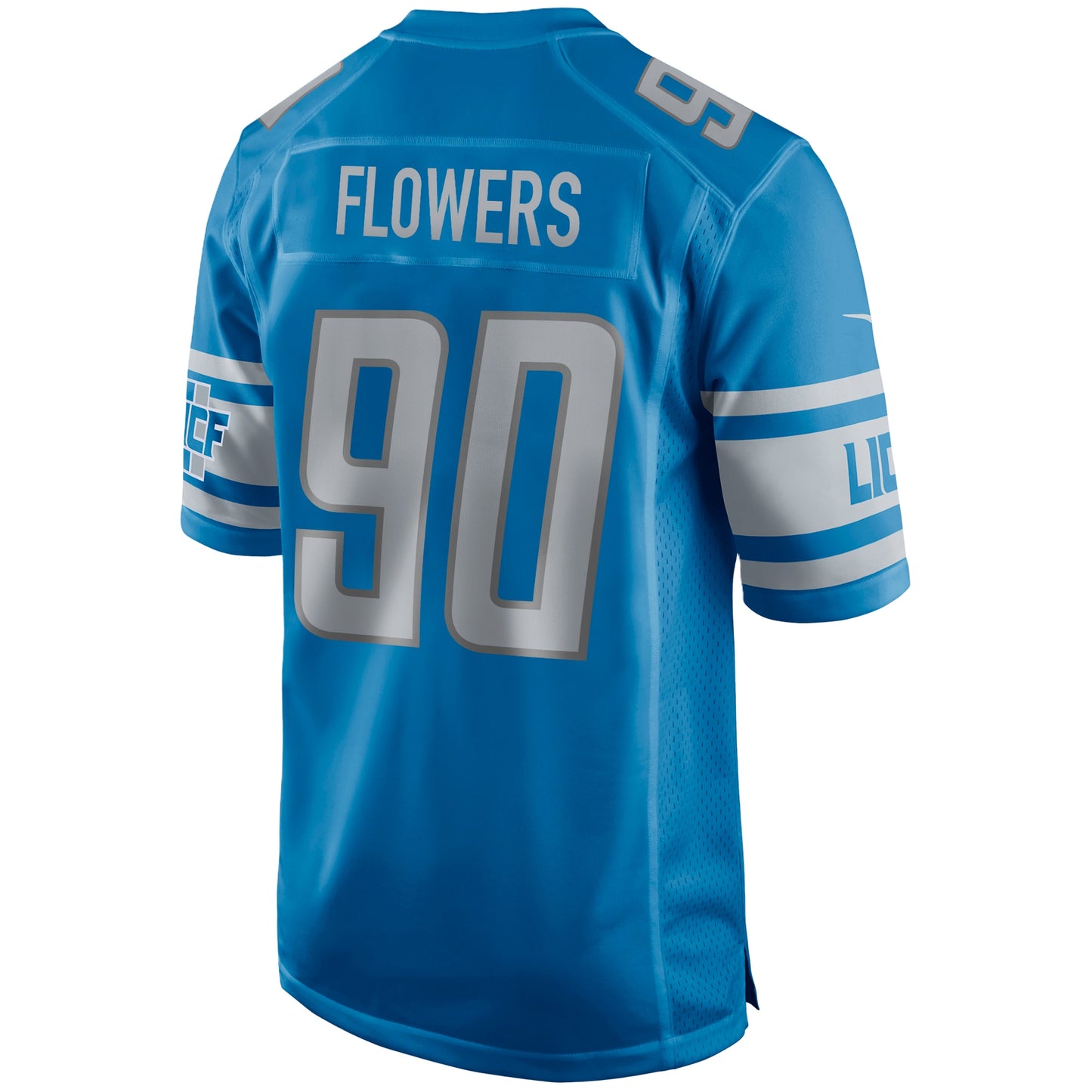 Trey Flowers Detroit Lions Game Jersey - Blue