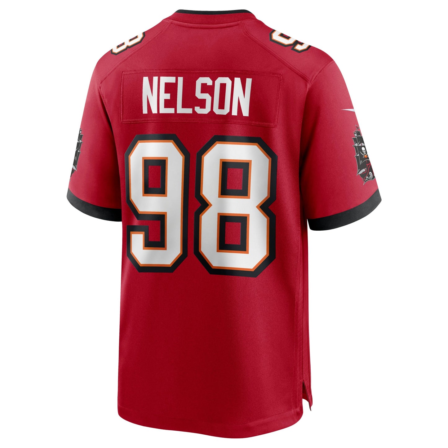 Anthony Nelson Tampa Bay Buccaneers Game Jersey - Red