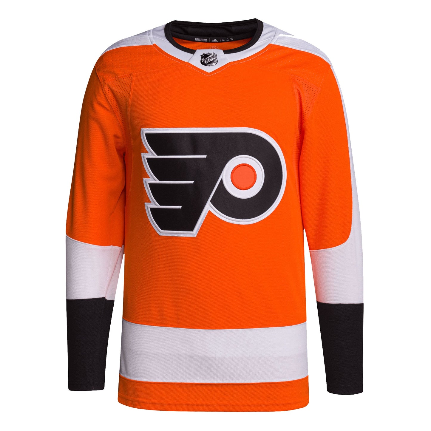 Philadelphia Flyers Home Primegreen Authentic Pro Blank Jersey - Orange