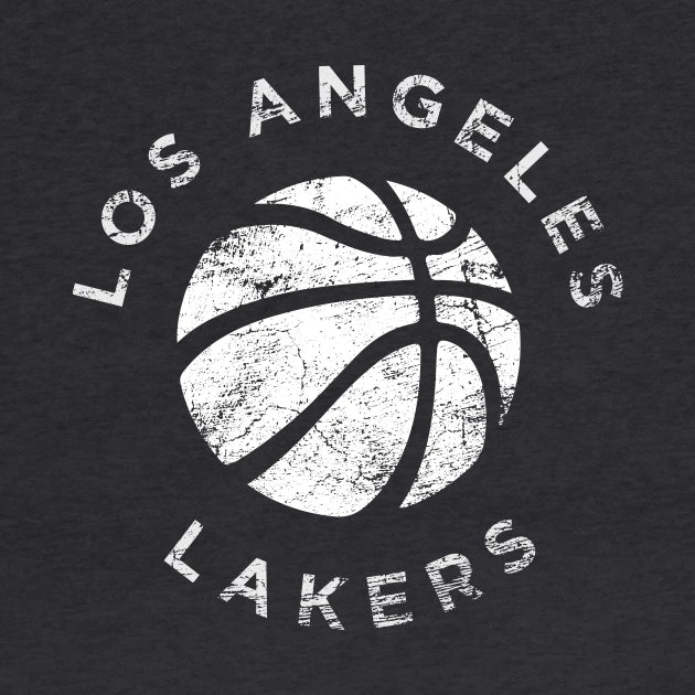 Los Angeles Lakers - Vintage Gym Shirt Hoodie