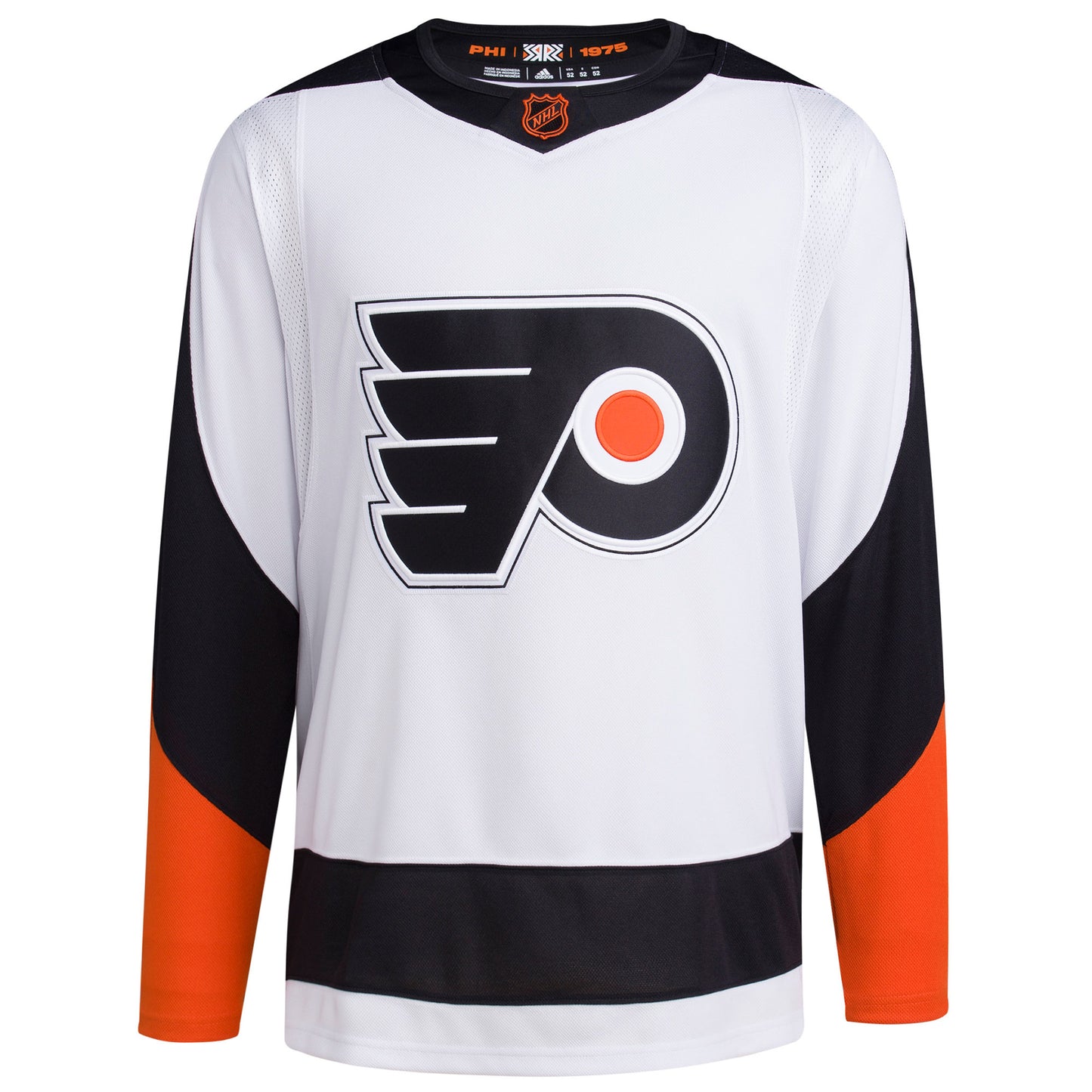 Philadelphia Flyers Reverse Retro 2.0 Authentic Blank Jersey - White