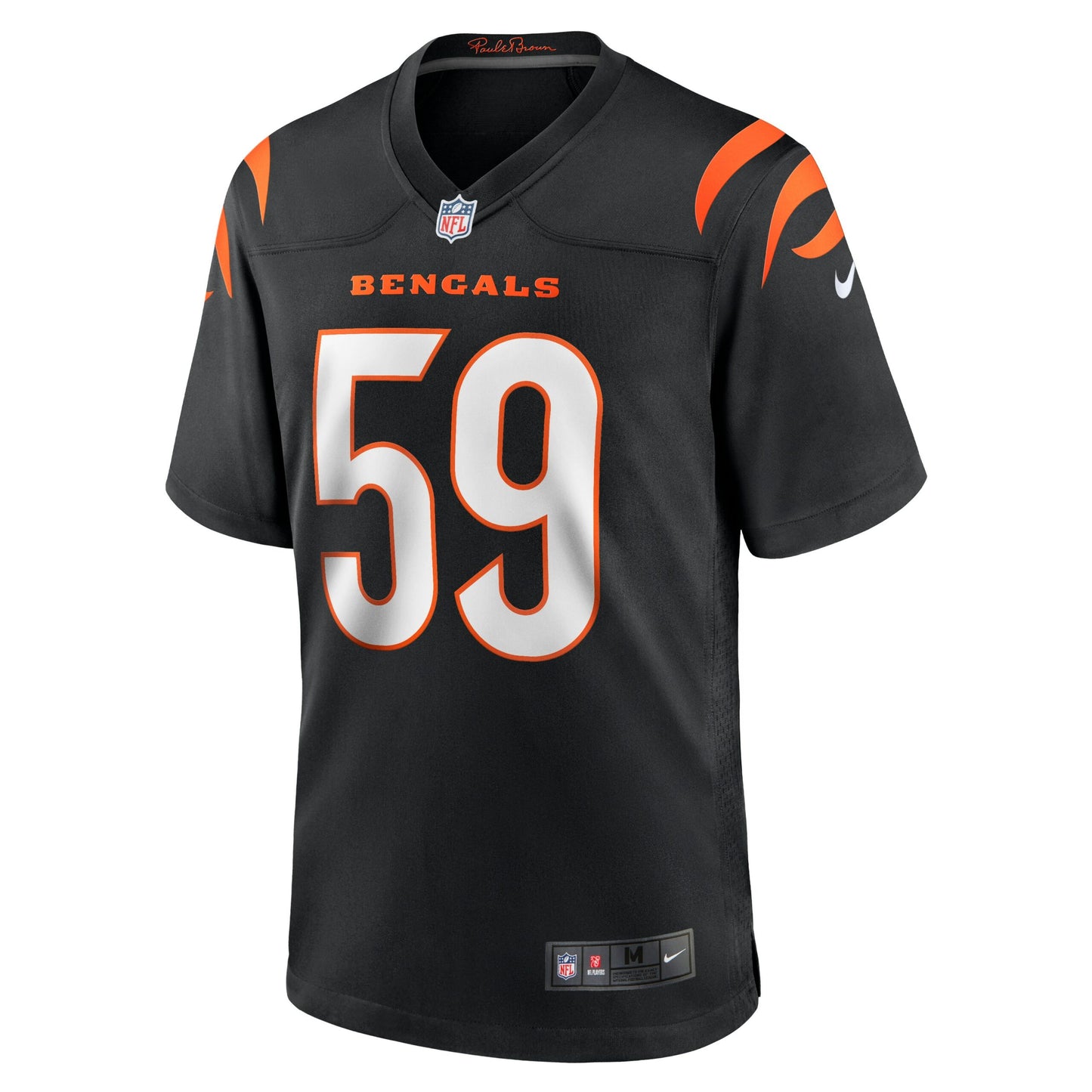 Akeem Davis-Gaither Cincinnati Bengals Game Player Jersey - Black