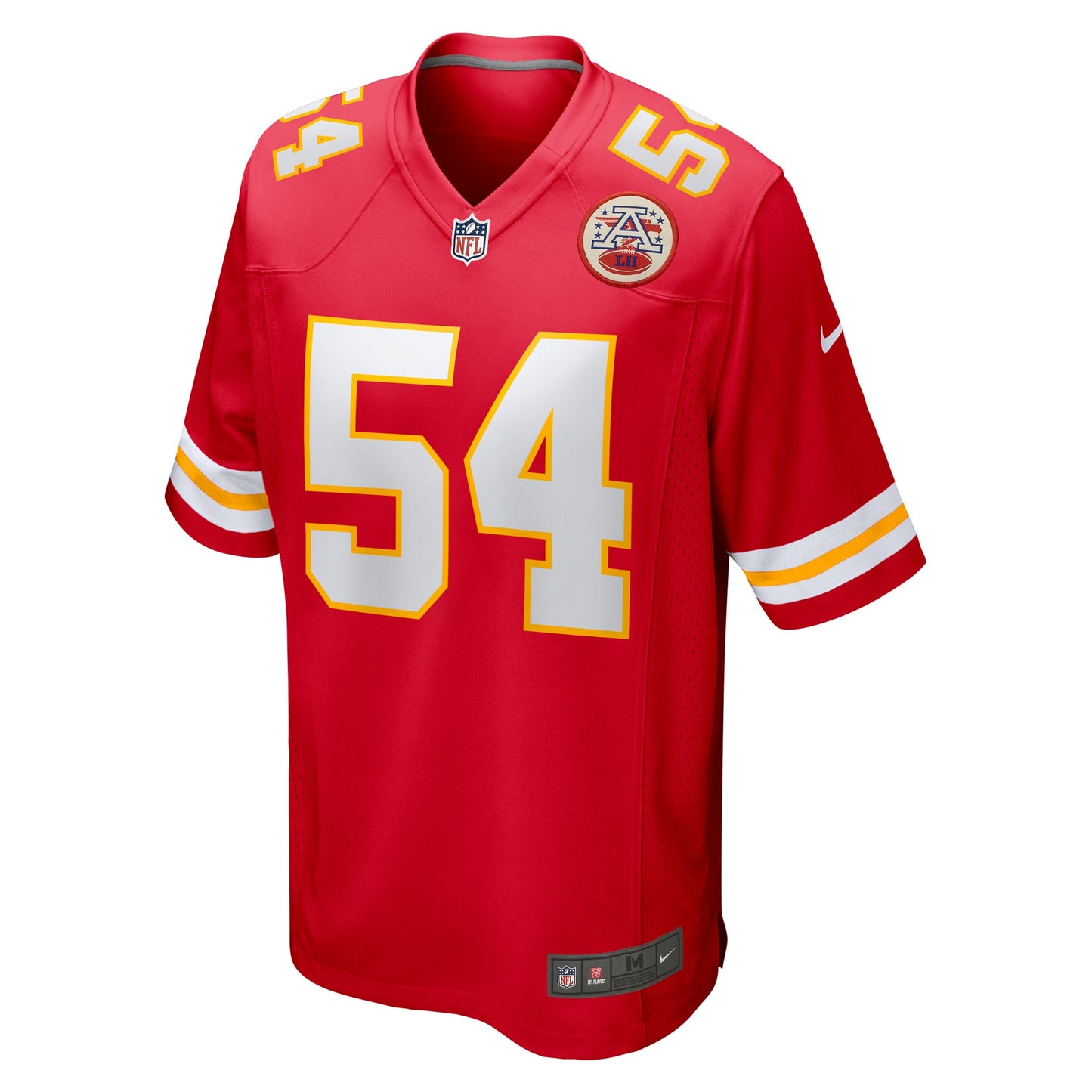 Leo Chenal Kansas City Chiefs Game Player Jersey - Red