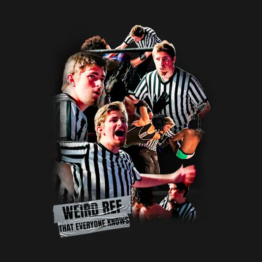Weird Ref Debut T-Shirt