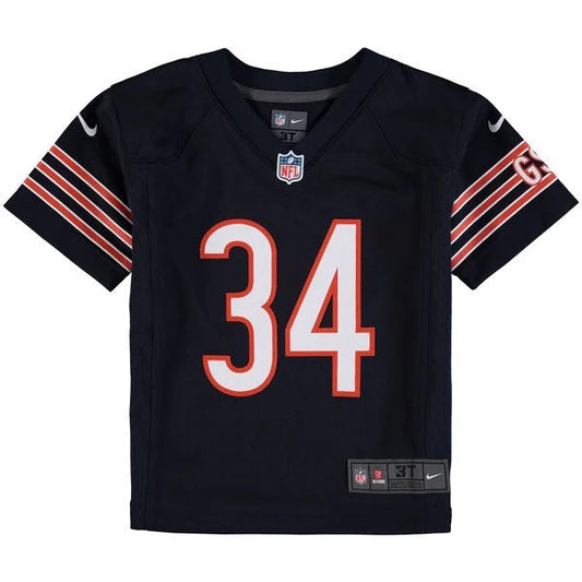 Walter Payton Chicago Bears Navy Toddler Game Jersey