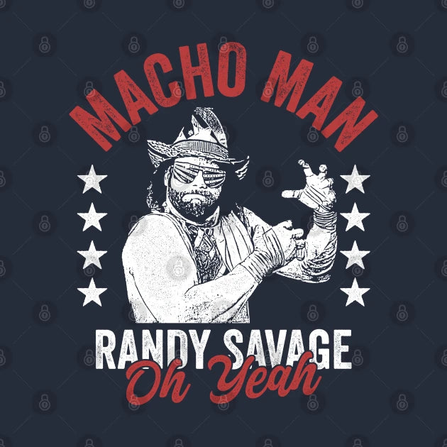 Macho Man Randy Savage - Oh Yeah T-Shirt