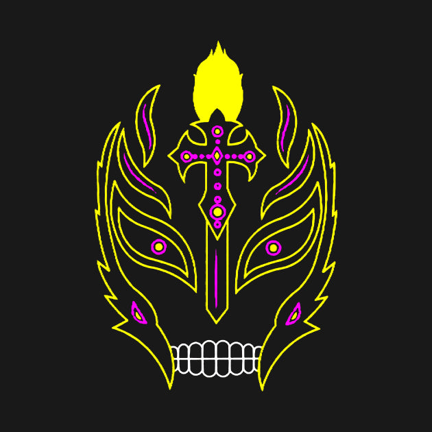 Face Of Rey Mysterio Hoodie