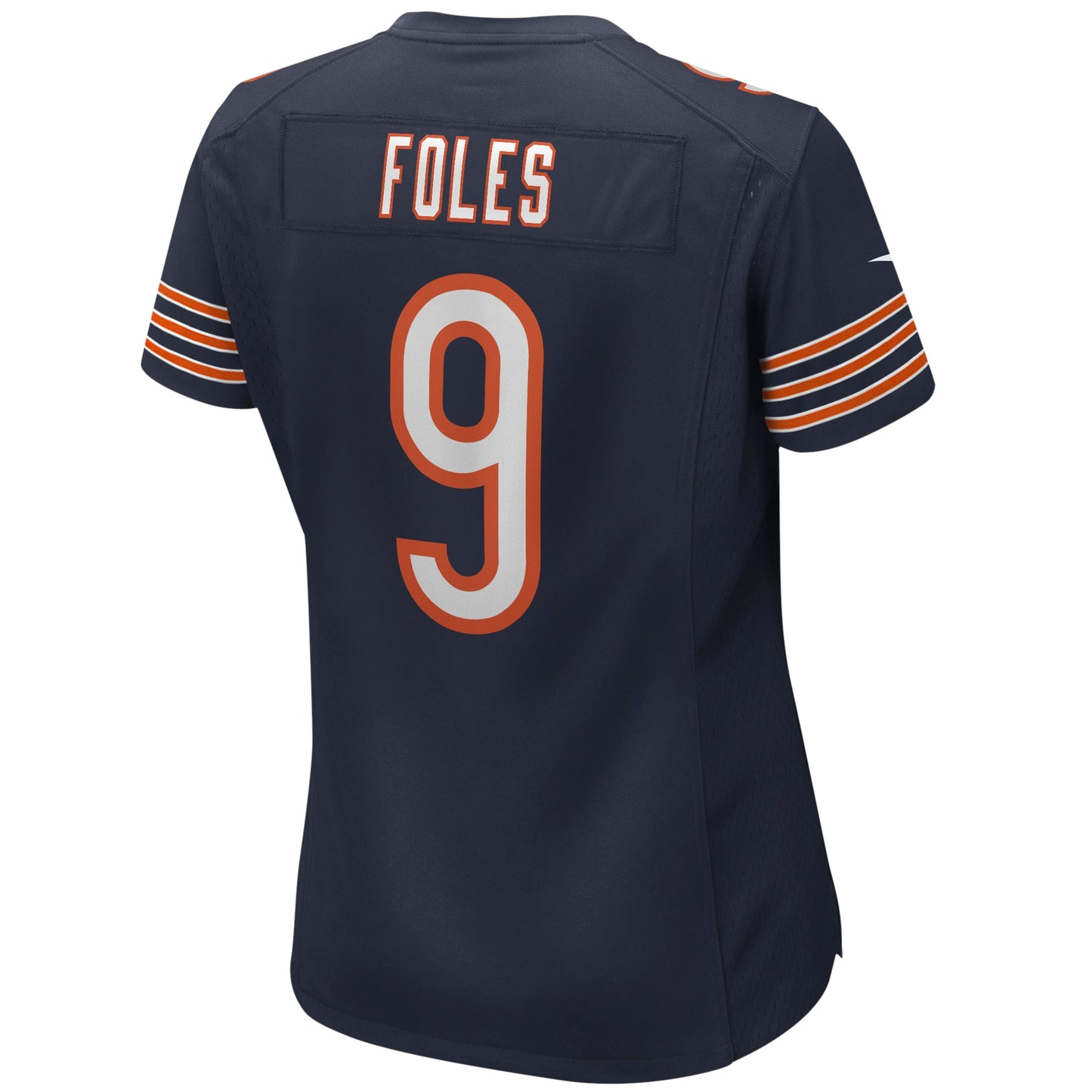 Nick Foles Chicago Bears Women's Game Jersey - Navy