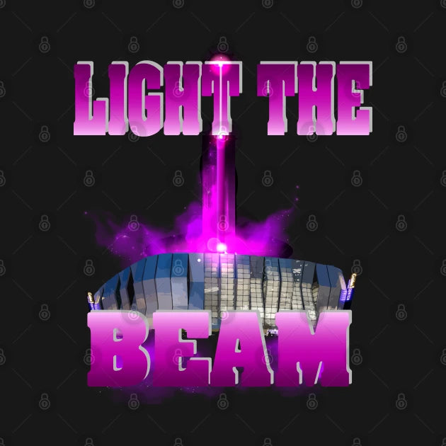 Light The Beam Vintage T-Shirt