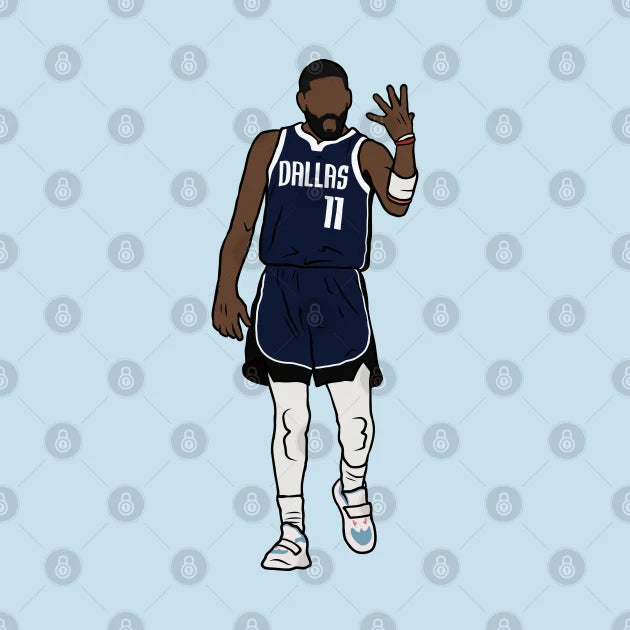 Kyrie Irving Left Hand Celebration T-Shirt