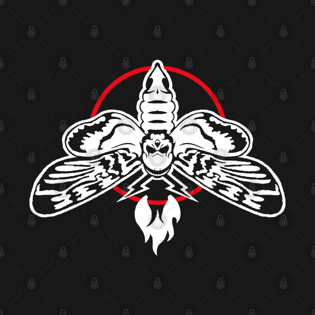 Death Head Moth Restored Hoodie