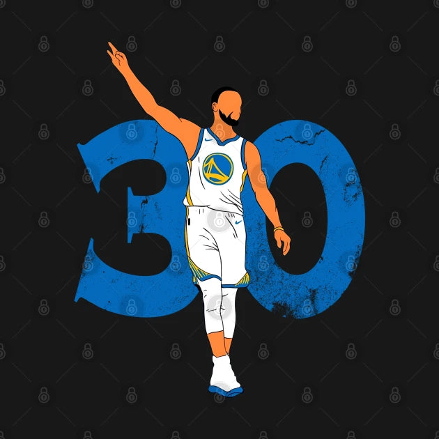 Steph Curry Number 30 Hoodie