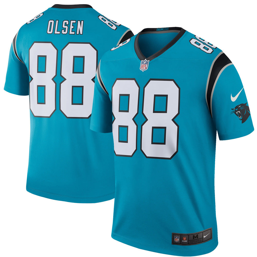 Men's Carolina Panthers Greg Olsen Legend Jersey - Blue