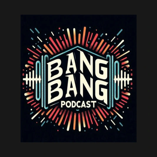 Bang Bang Podcast Logo T-Shirt
