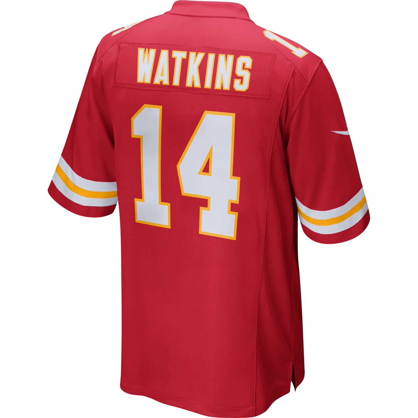 Sammy Watkins Kansas City Chiefs Game Jersey - Red