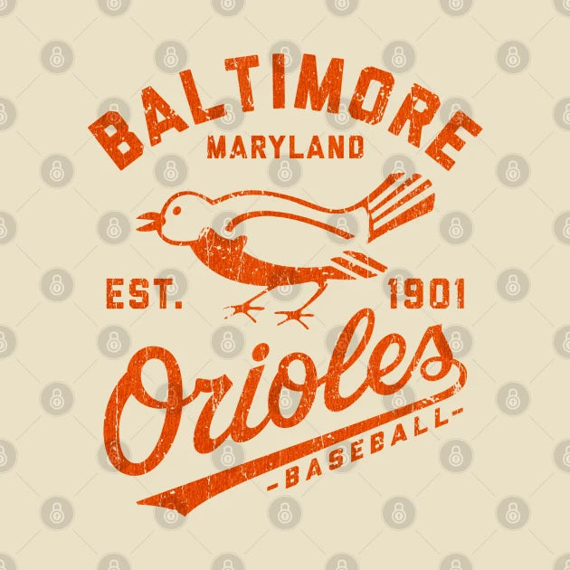 Baltimore Orioles Vintage T-Shirt