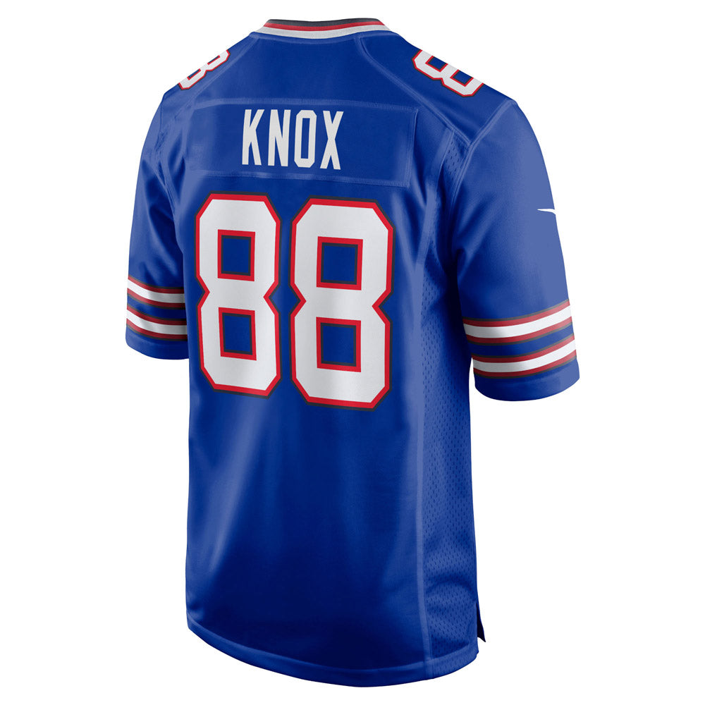 Men's Buffalo Bills Dawson Knox Game Jersey Royal Blue