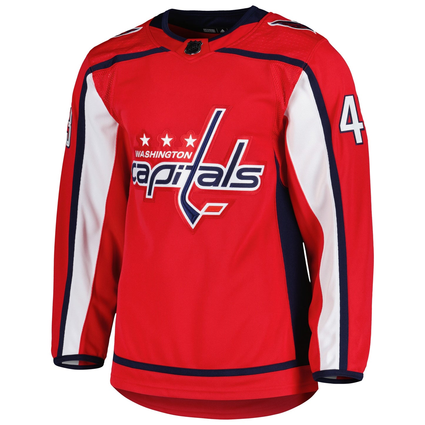 Tom Wilson Washington Capitals Home Primegreen Authentic Pro Player Jersey - Red
