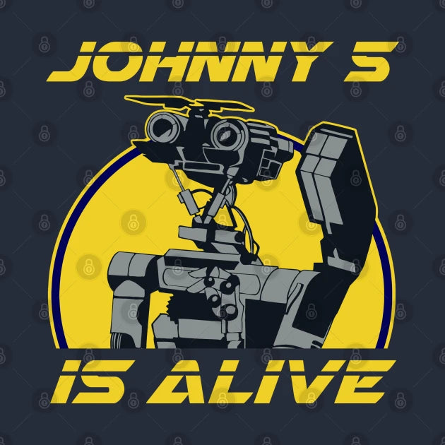 Johnny 5 Is Alive Hoodie