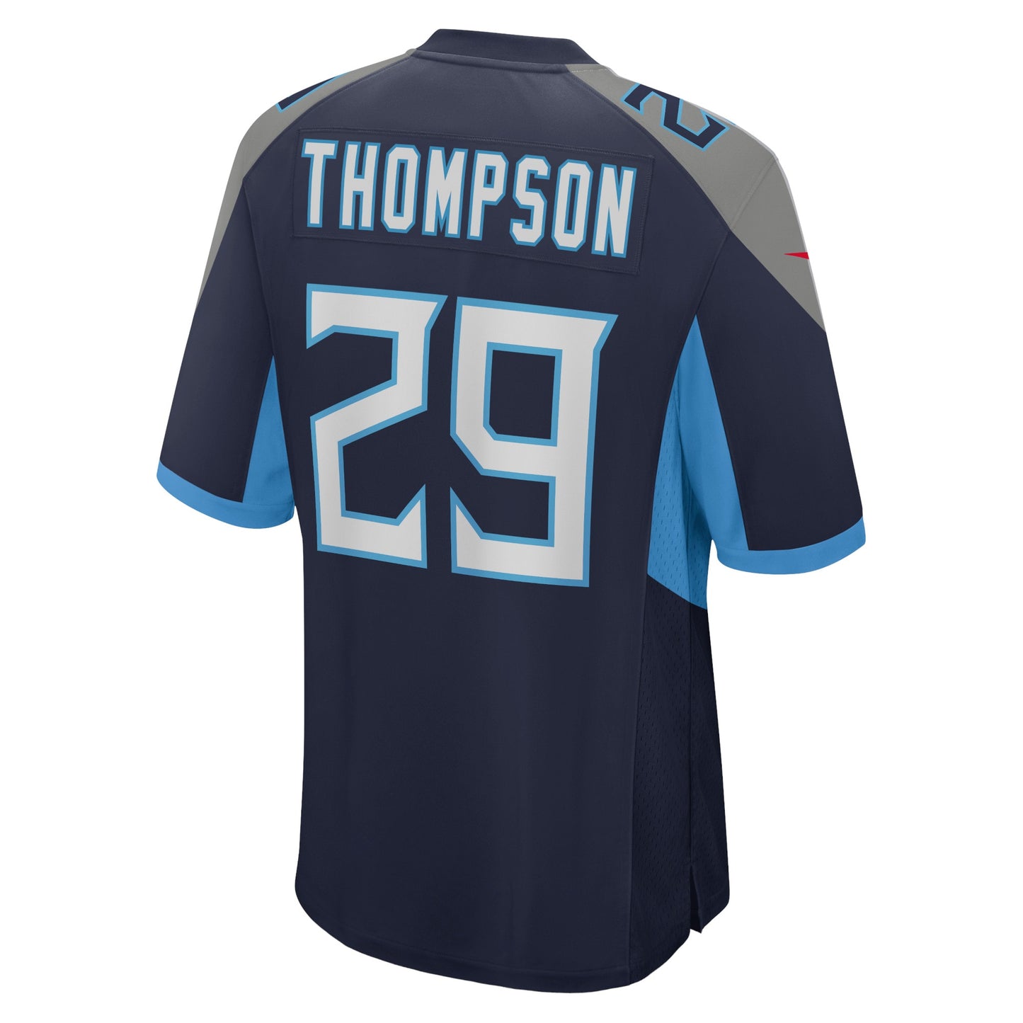 Josh Thompson Tennessee Titans Home Game Player Jersey - Navy