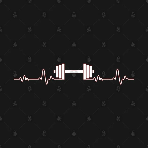 Gains Heartbeat Hoodie