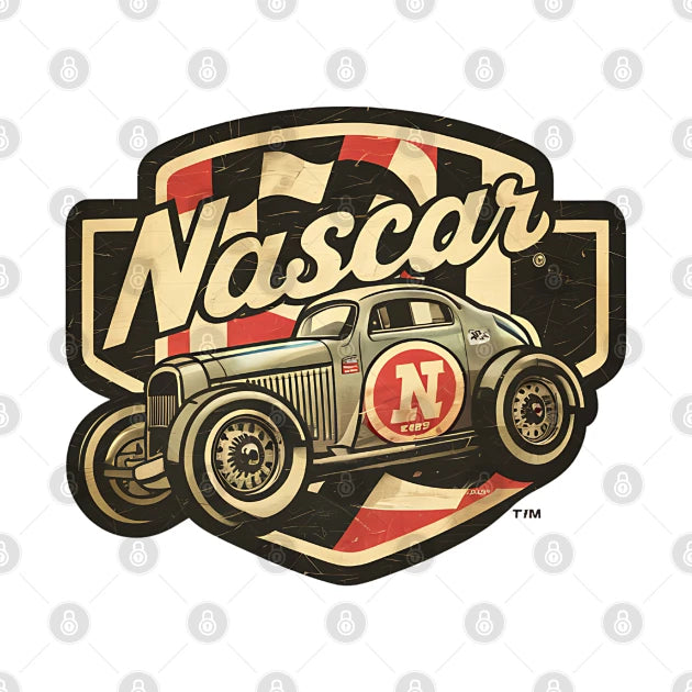Vintage Nascar Car T-Shirt