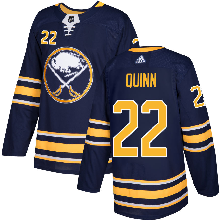 Jack Quinn Buffalo Sabres Authentic Jersey - Navy