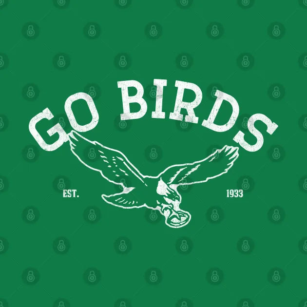 Go Birds Philadelphia-Eagles T-Shirt