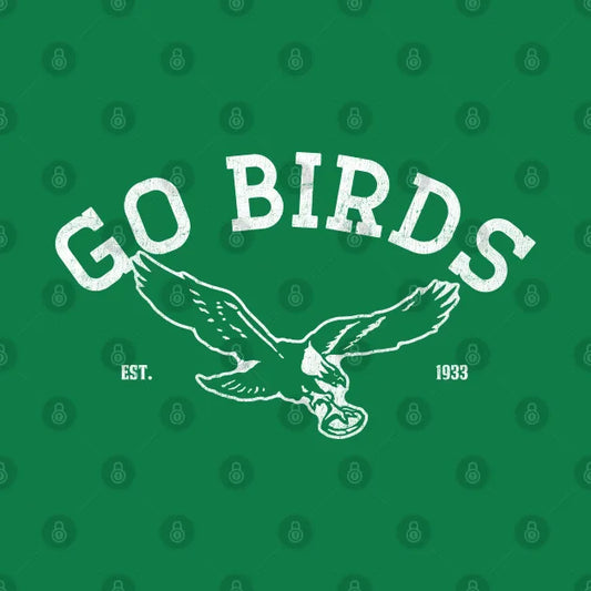 Go Birds Philadelphia-Eagles T-Shirt